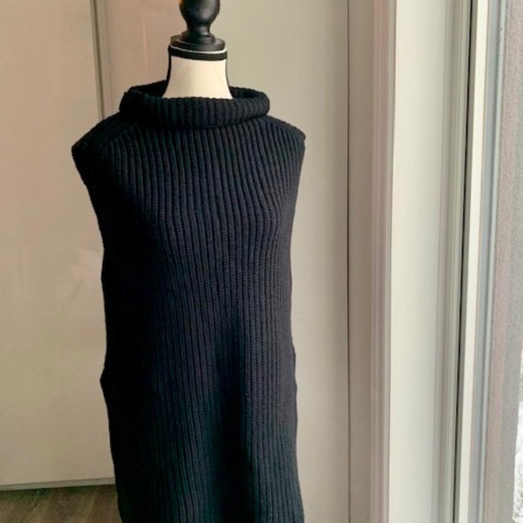 Wilfred Aritzia vest sweater like new black small - Picture 9 of 13